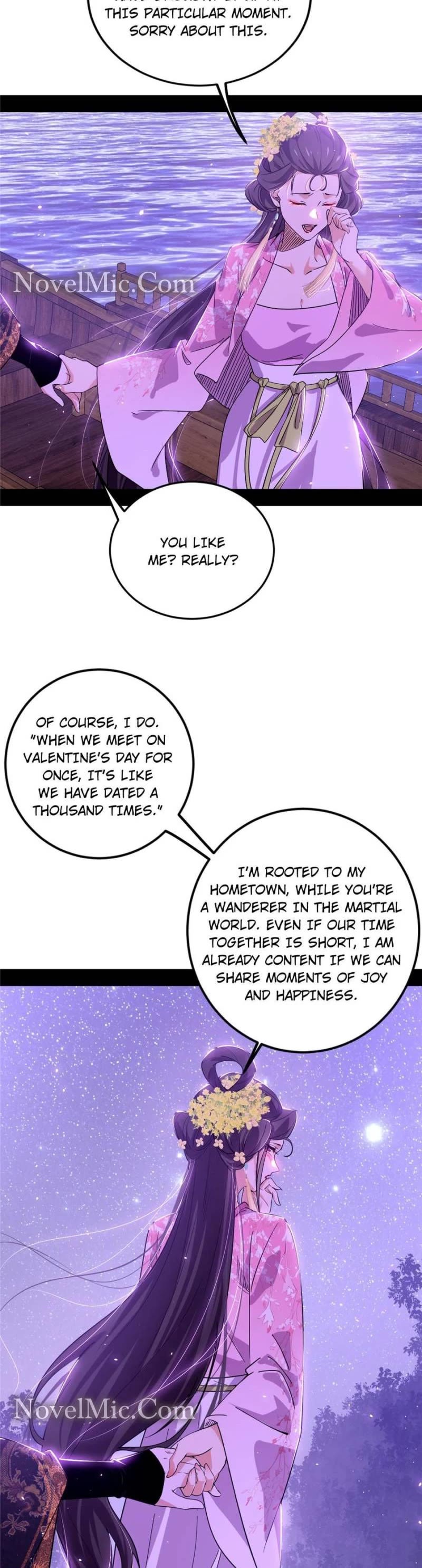I’m an Evil God Chapter 428 - Page 24