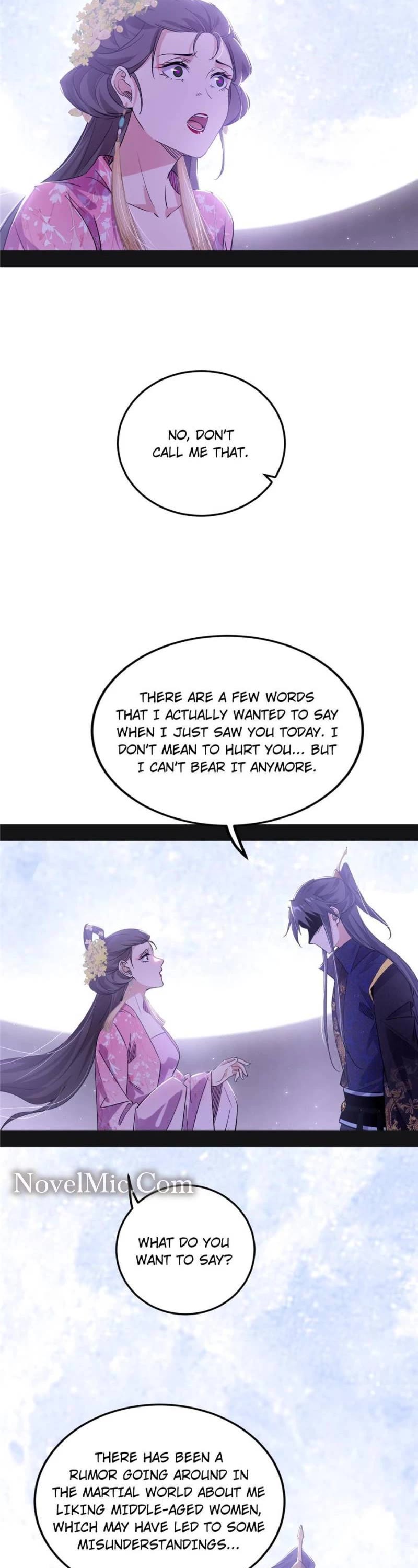 I’m an Evil God Chapter 428 - Page 32