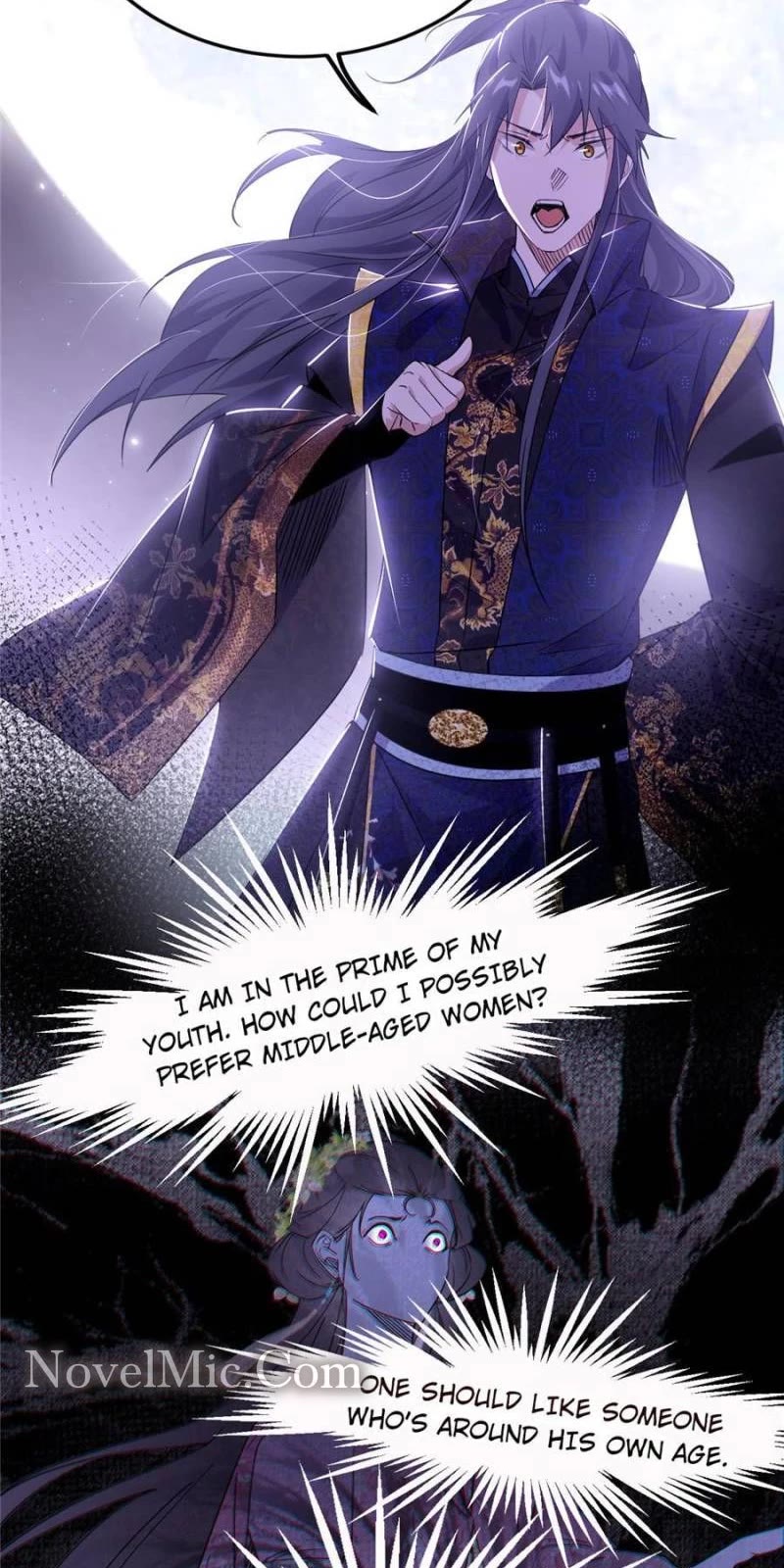 I’m an Evil God Chapter 428 - Page 33