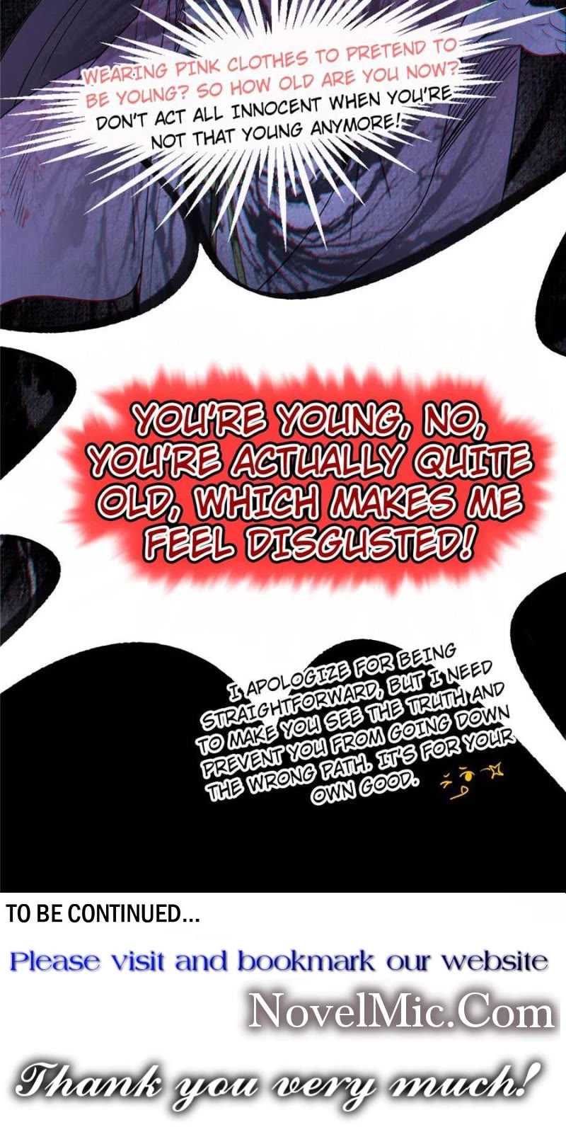 I’m an Evil God Chapter 428 - Page 34