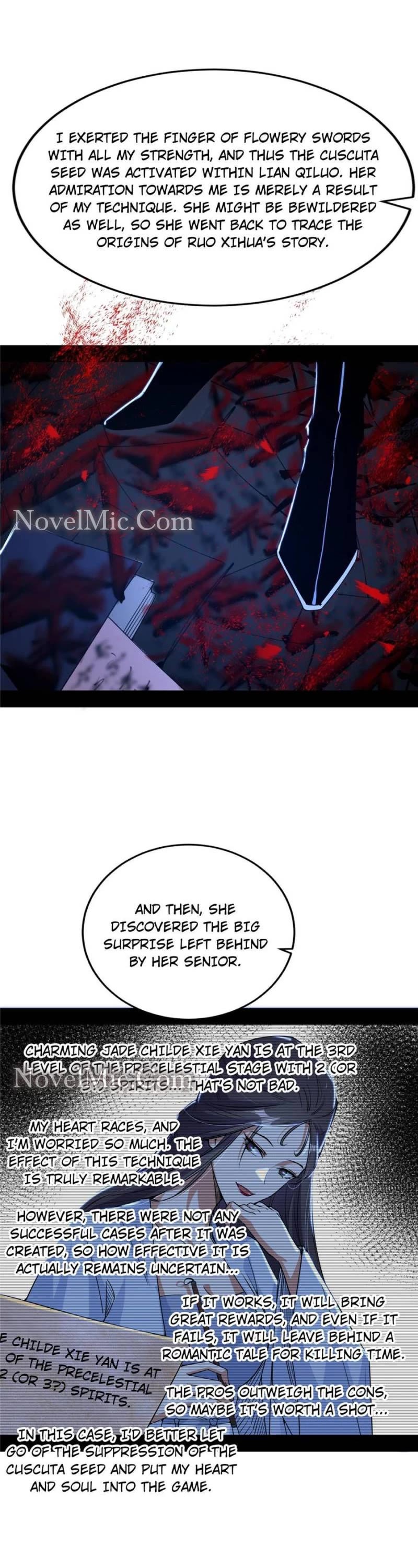 I’m an Evil God Chapter 428 - Page 6