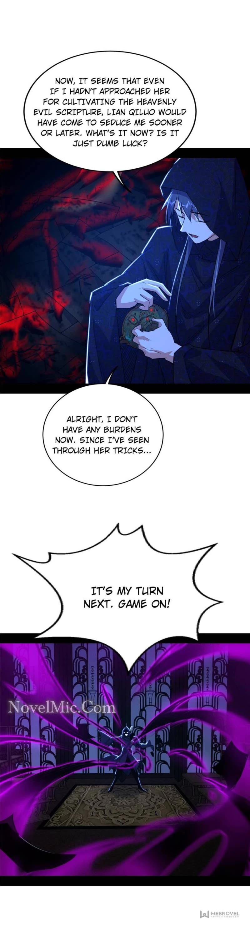 I’m an Evil God Chapter 428 - Page 7