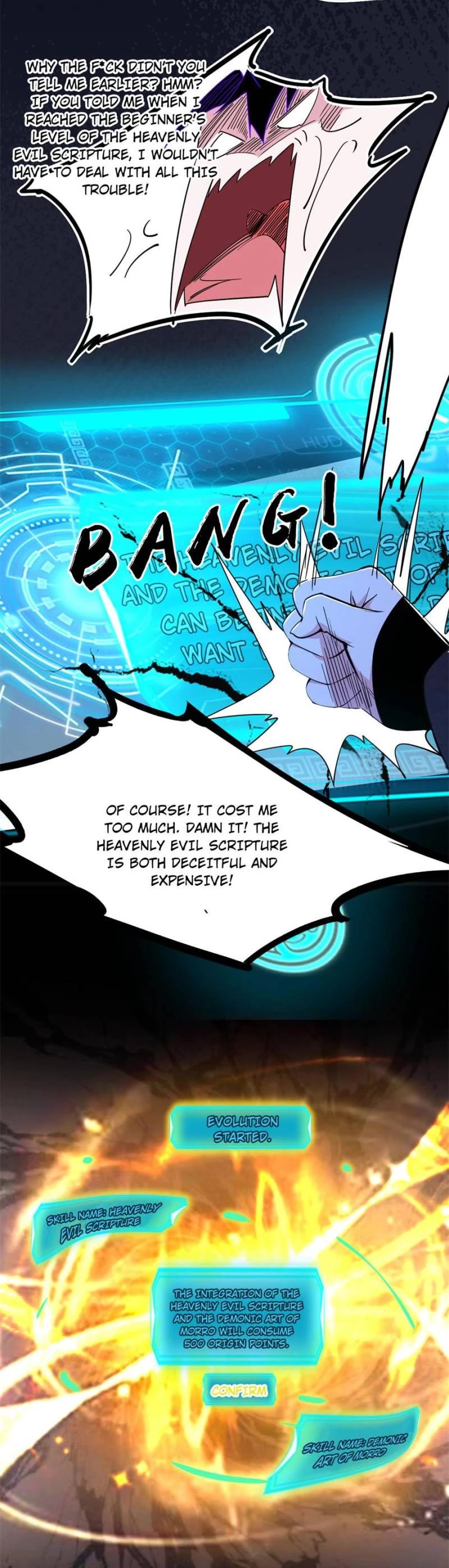 I’m an Evil God Chapter 429 - Page 14