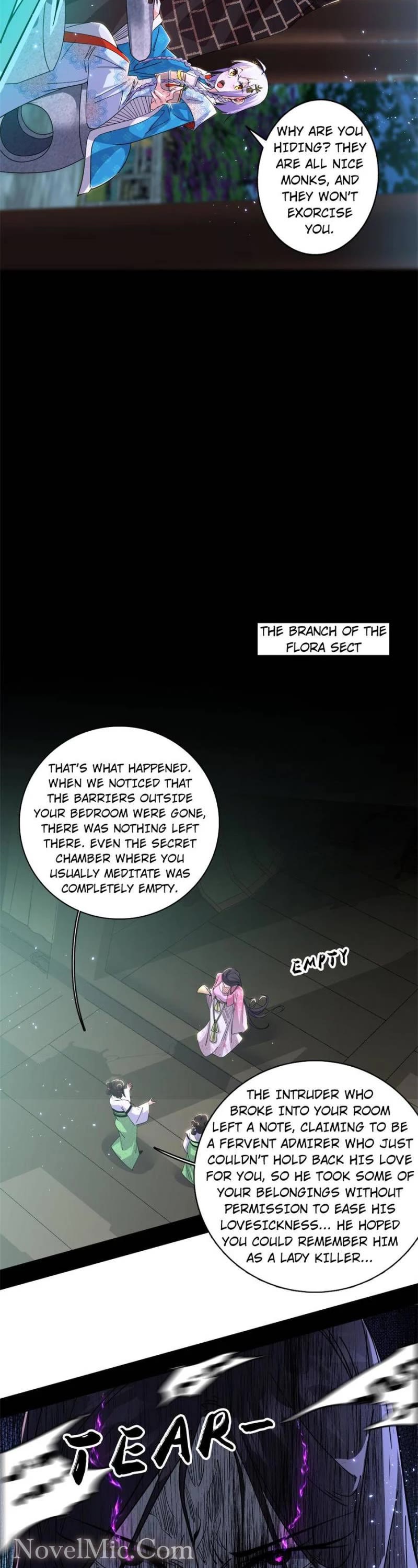 I’m an Evil God Chapter 429 - Page 27