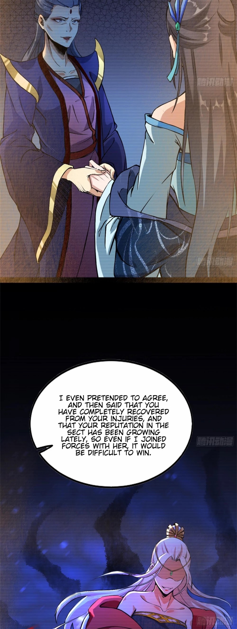 I’m an Evil God Chapter 43 - Page 20
