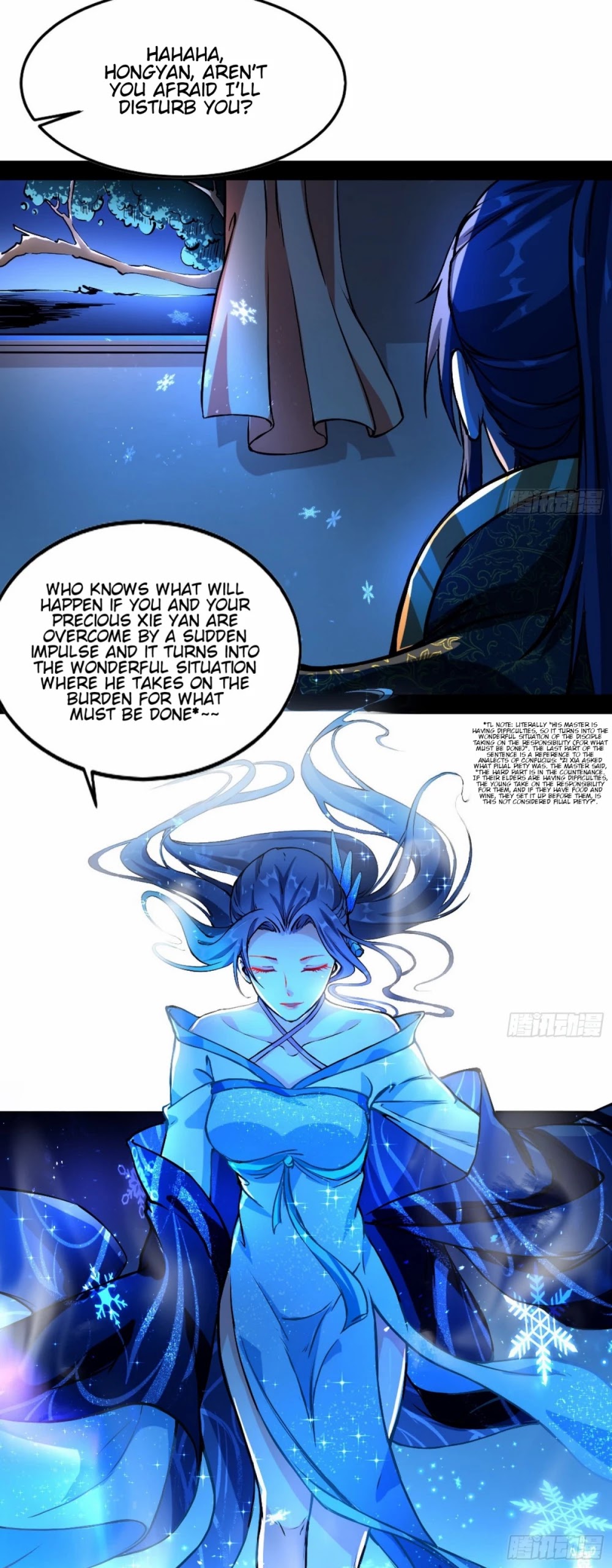 I’m an Evil God Chapter 43 - Page 10
