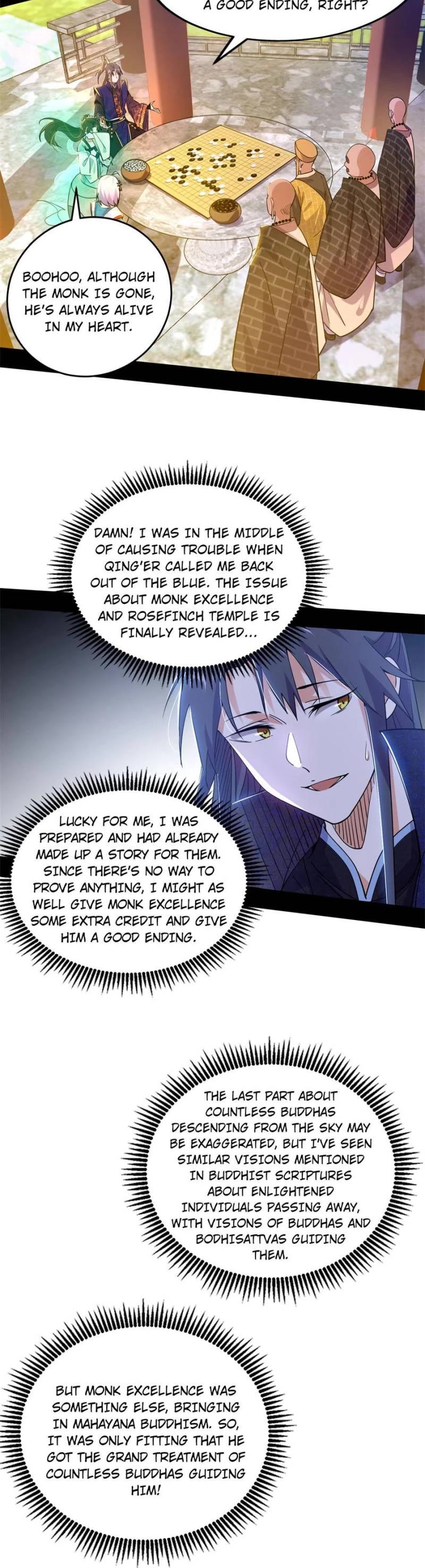 I’m an Evil God Chapter 430 - Page 15