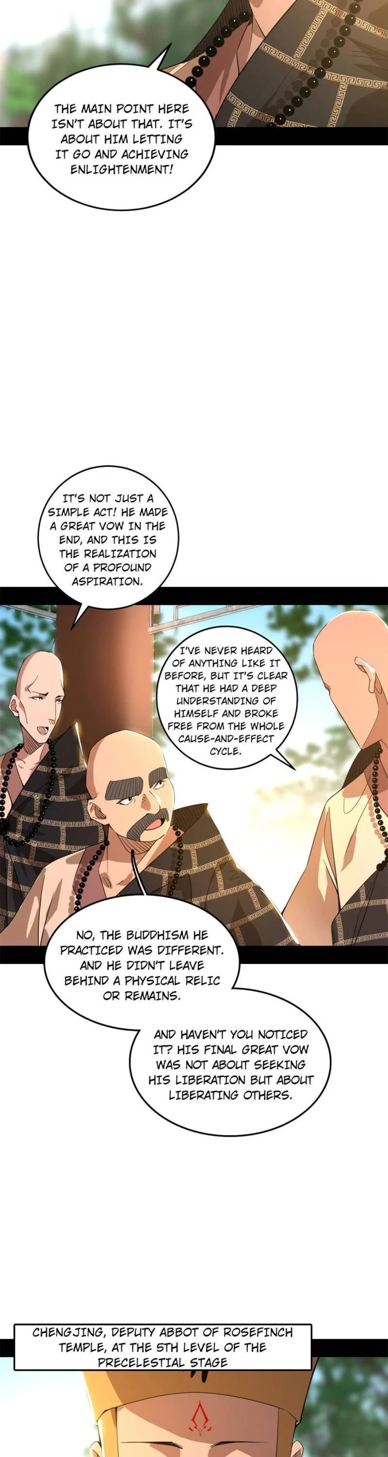 I’m an Evil God Chapter 430 - Page 18