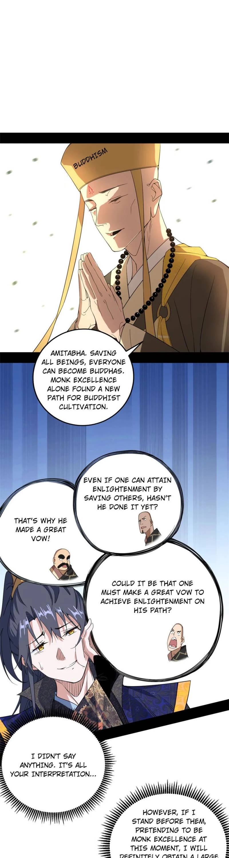 I’m an Evil God Chapter 430 - Page 21