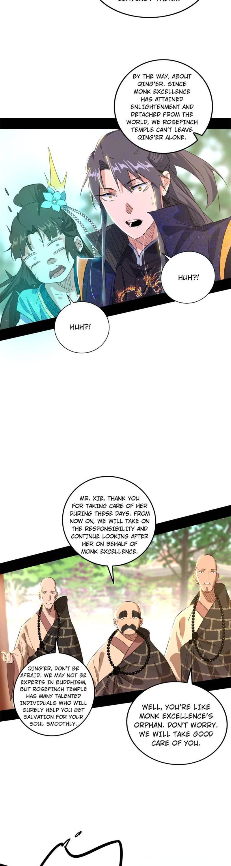 I’m an Evil God Chapter 430 - Page 23