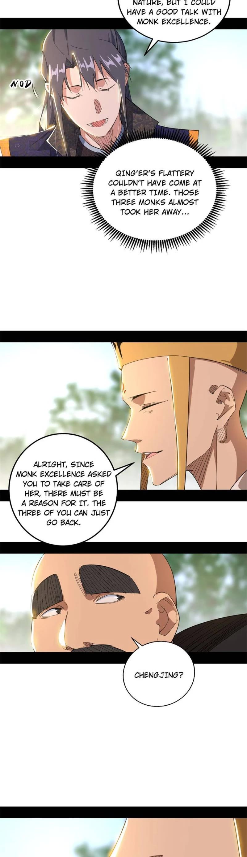 I’m an Evil God Chapter 430 - Page 25