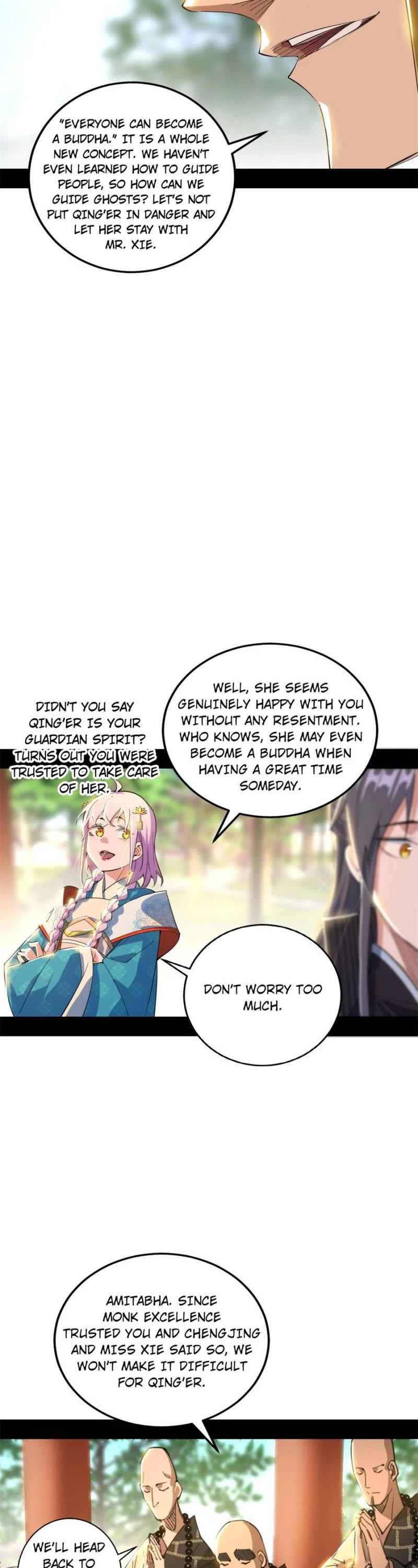I’m an Evil God Chapter 430 - Page 26