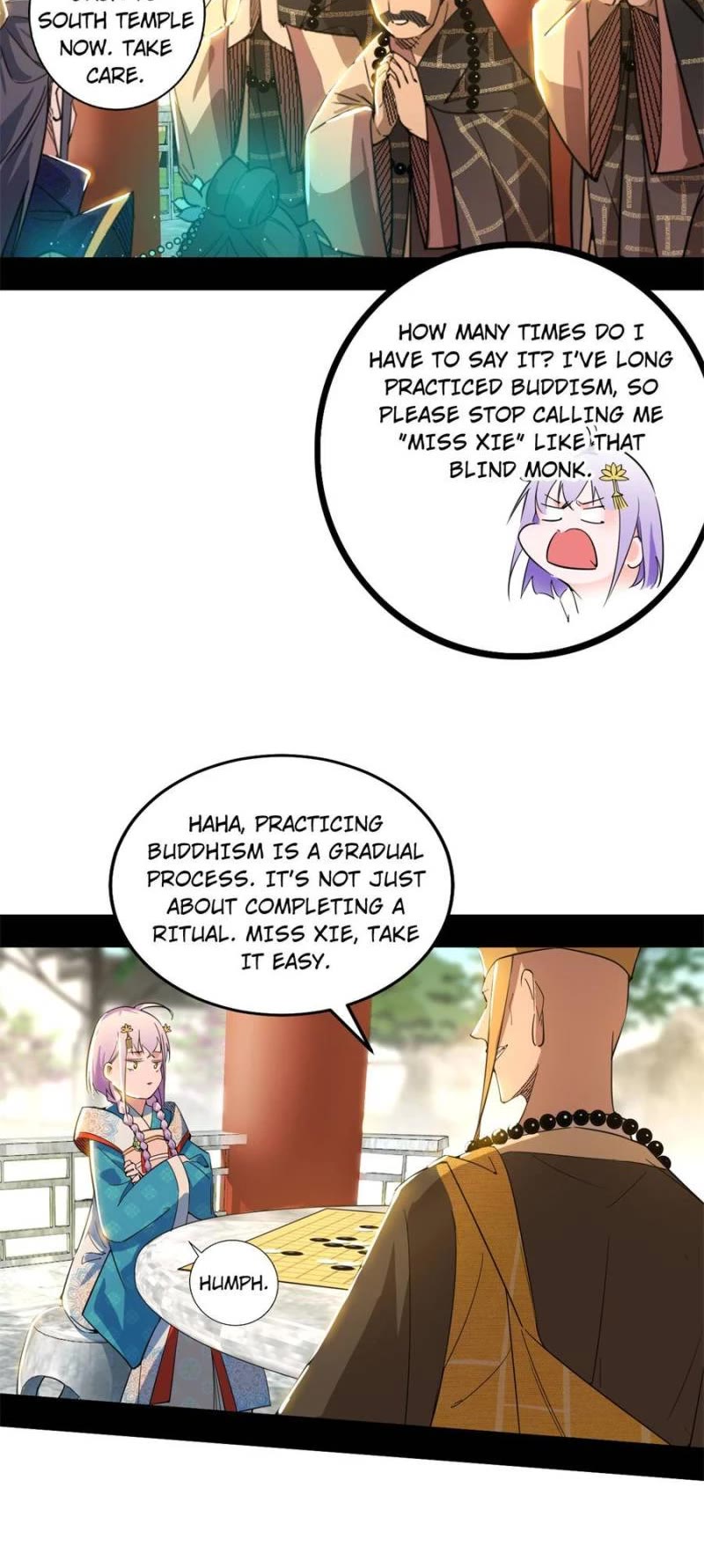 I’m an Evil God Chapter 430 - Page 27