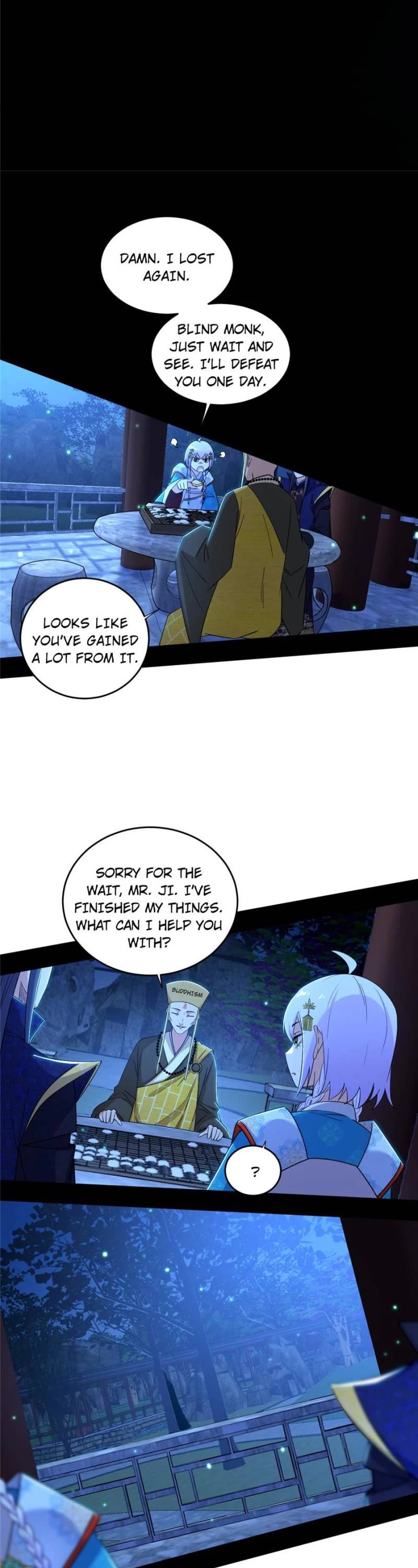 I’m an Evil God Chapter 431 - Page 11