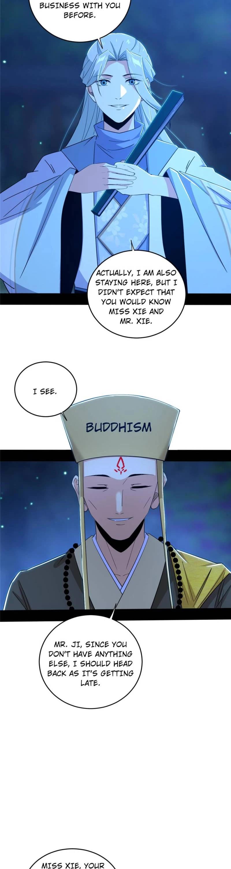 I’m an Evil God Chapter 431 - Page 13