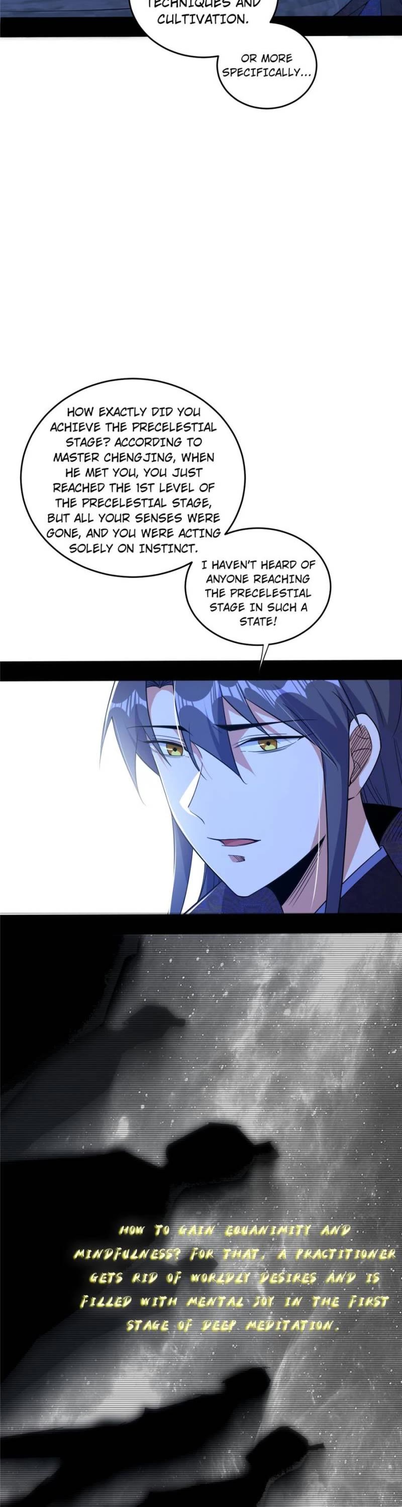 I’m an Evil God Chapter 431 - Page 22