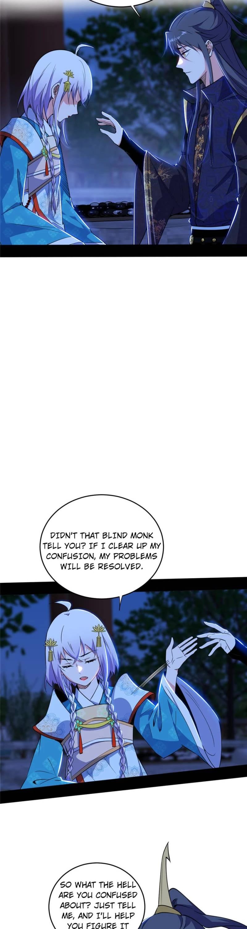 I’m an Evil God Chapter 431 - Page 28