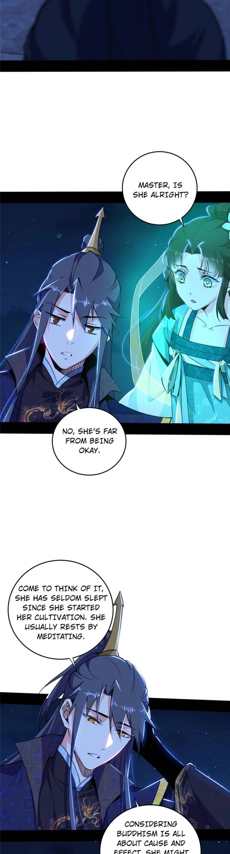 I’m an Evil God Chapter 431 - Page 30
