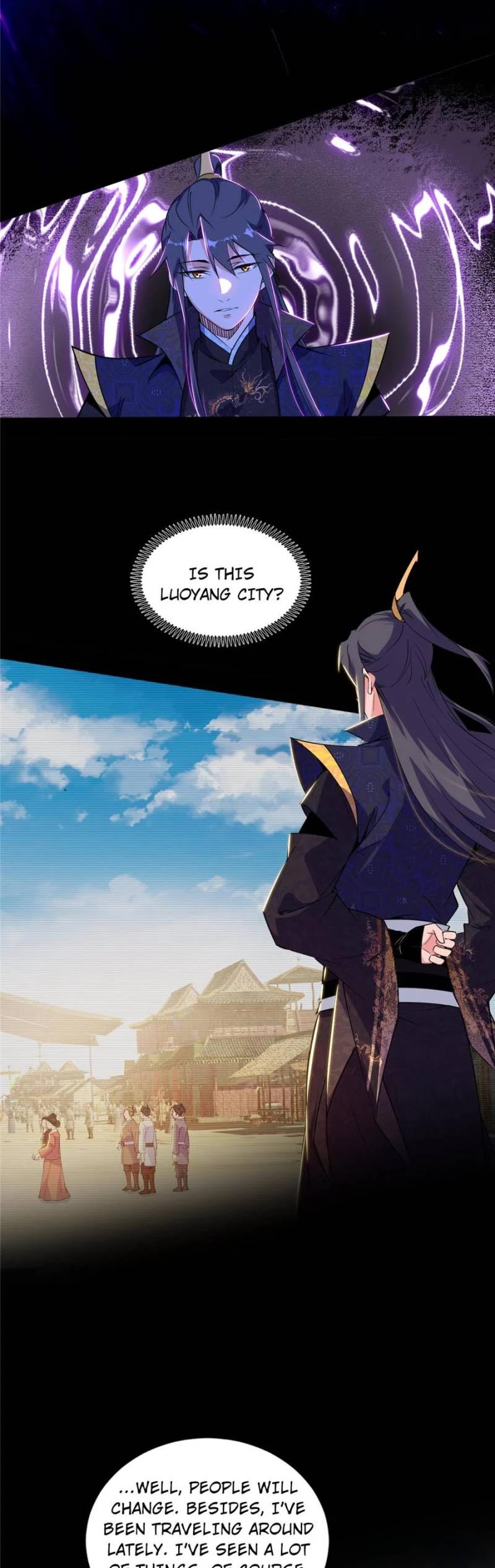 I’m an Evil God Chapter 431 - Page 34