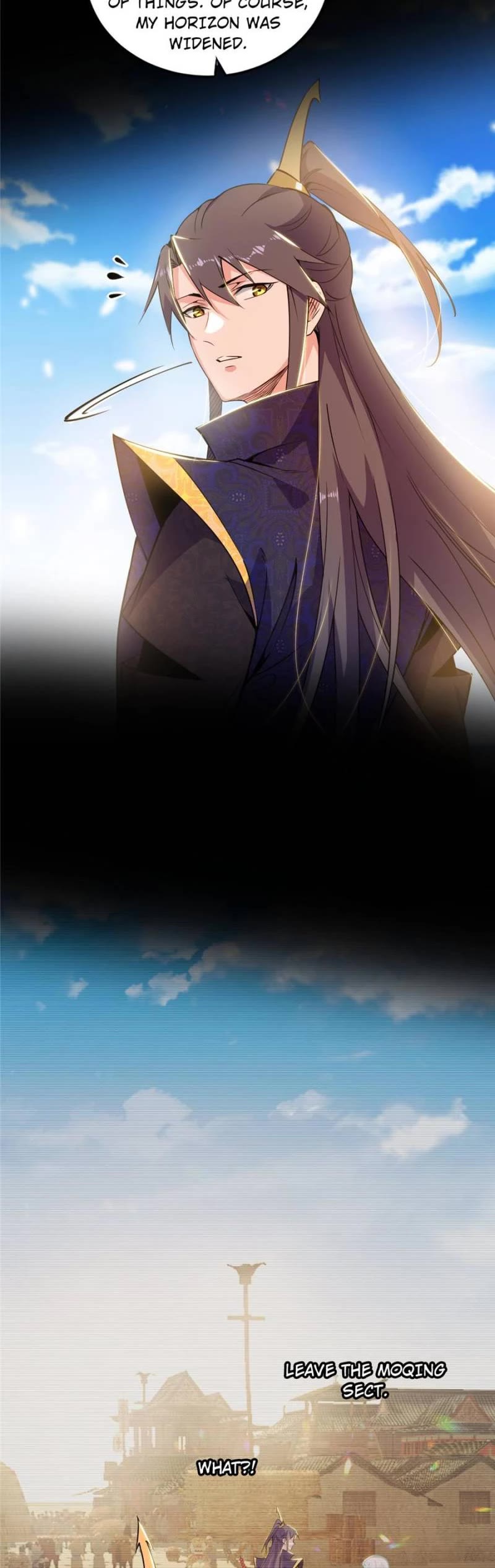 I’m an Evil God Chapter 431 - Page 35
