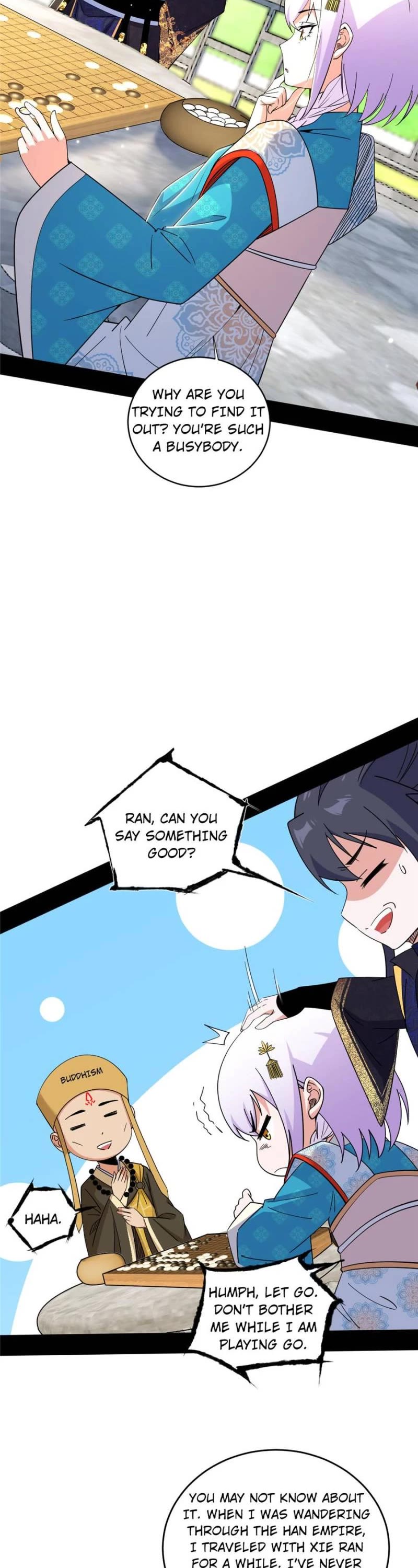 I’m an Evil God Chapter 431 - Page 7