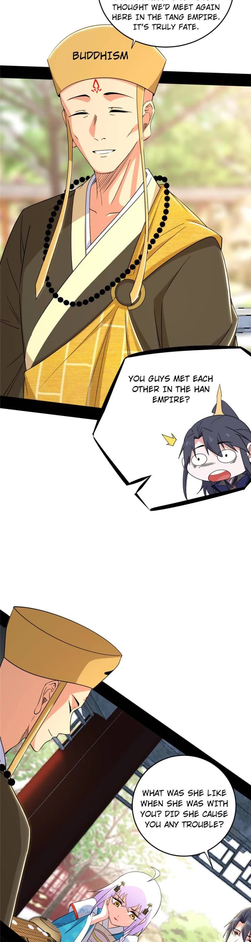 I’m an Evil God Chapter 431 - Page 8