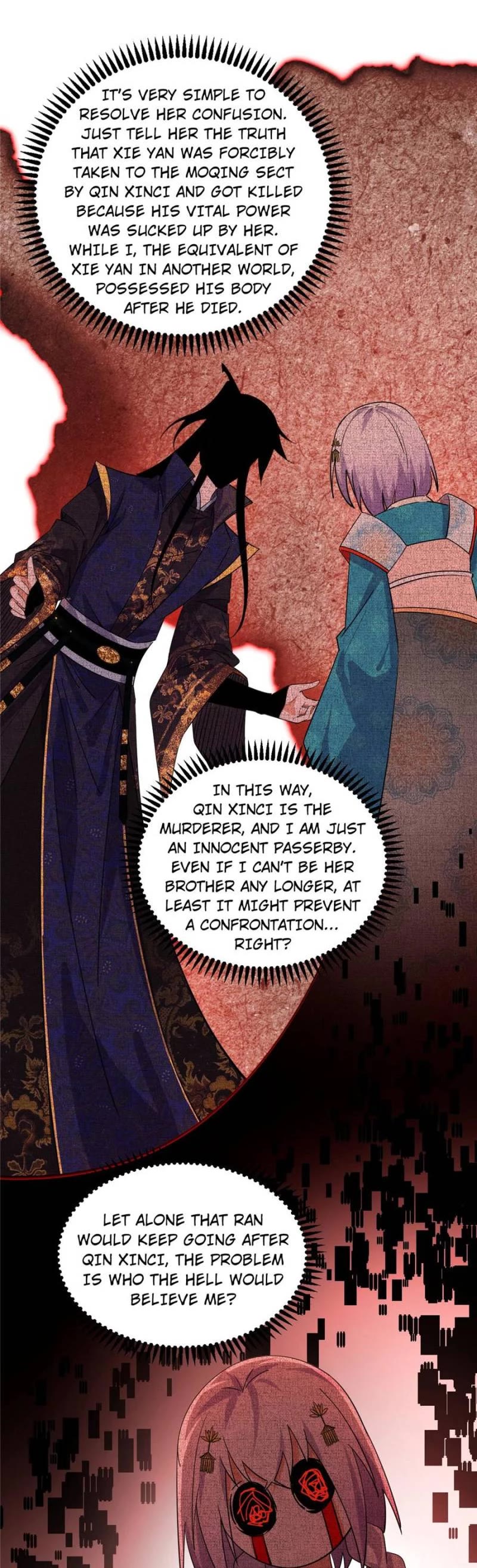 I’m an Evil God Chapter 432 - Page 19