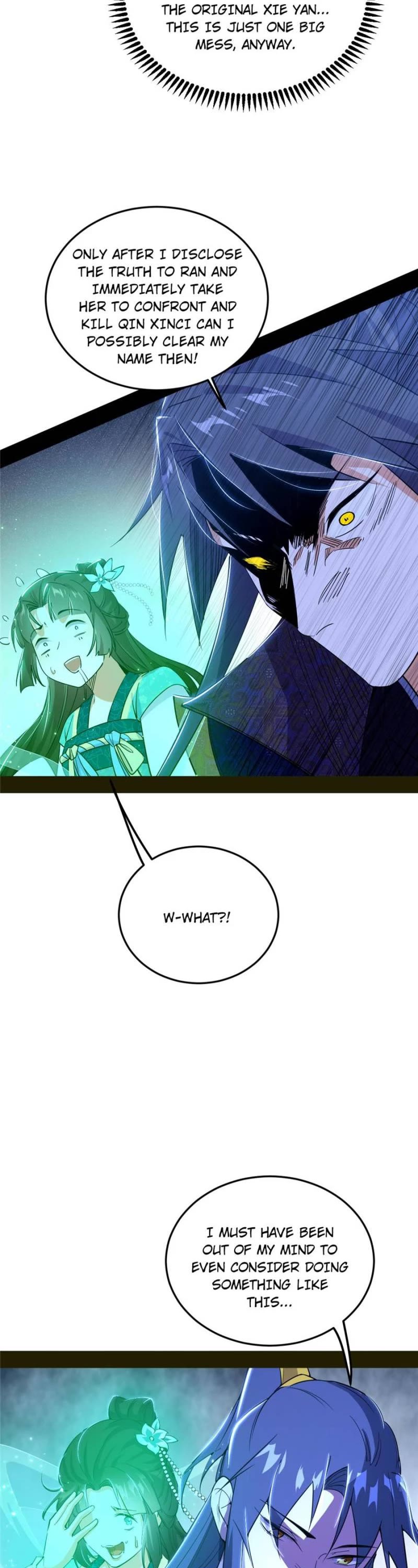 I’m an Evil God Chapter 432 - Page 21