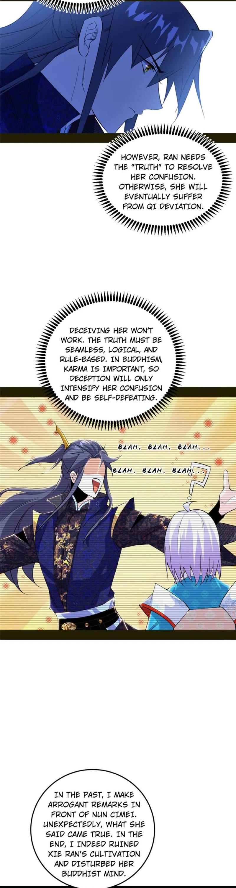 I’m an Evil God Chapter 432 - Page 23