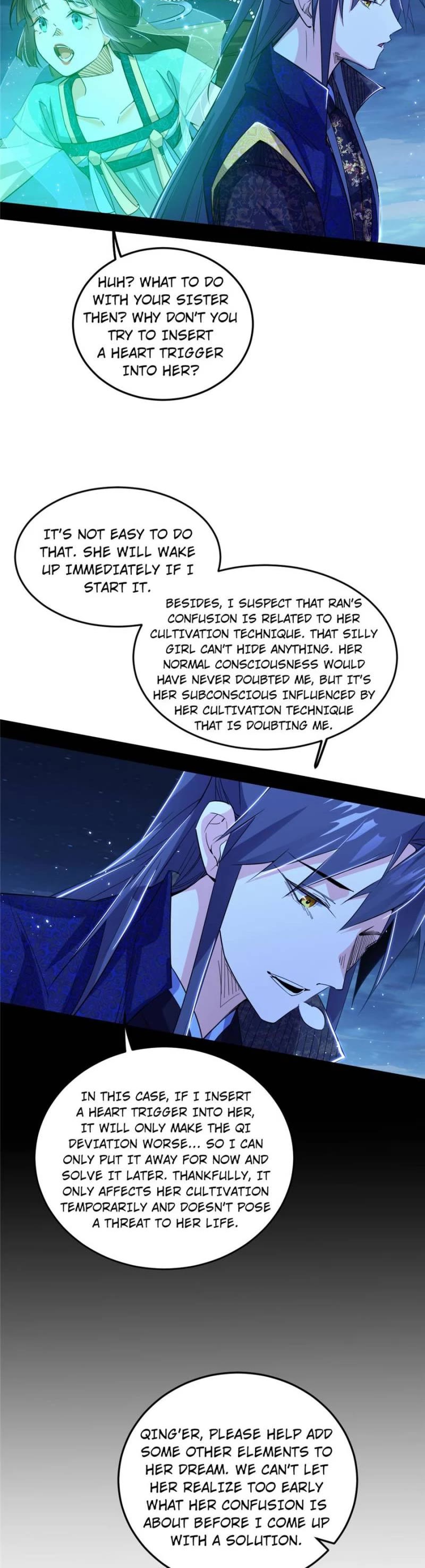 I’m an Evil God Chapter 432 - Page 25