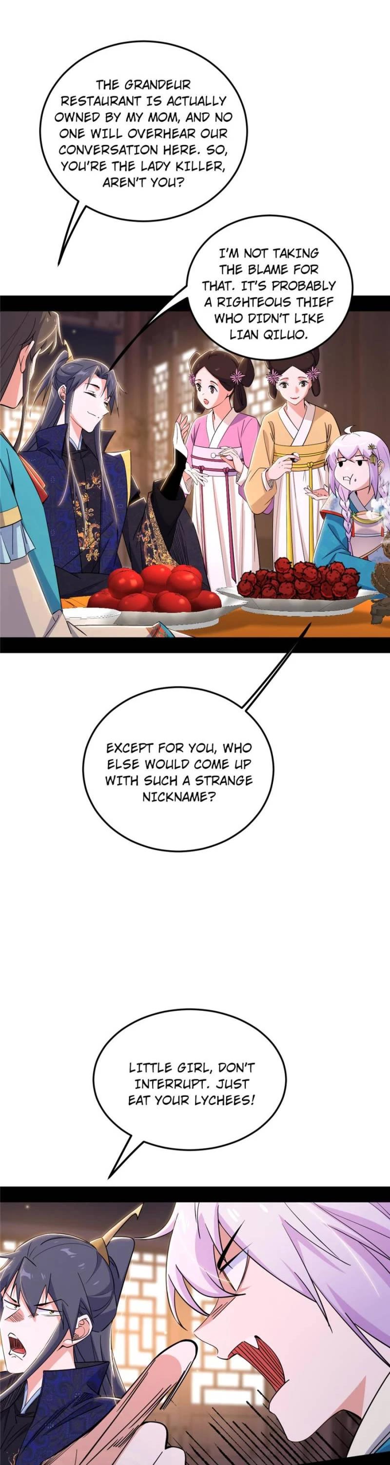 I’m an Evil God Chapter 433 - Page 1