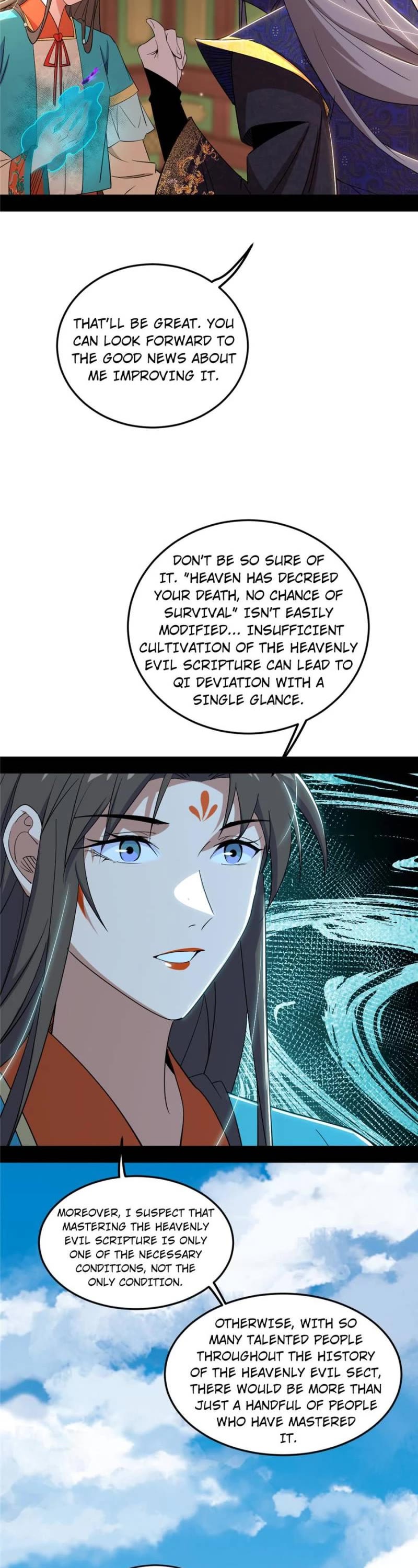 I’m an Evil God Chapter 433 - Page 12