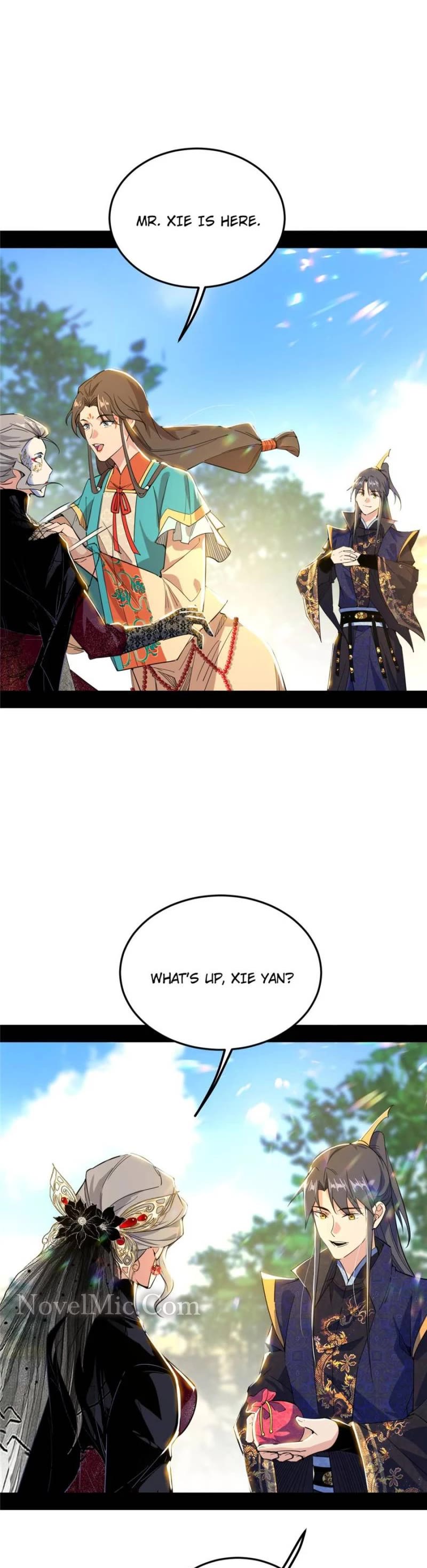 I’m an Evil God Chapter 433 - Page 14