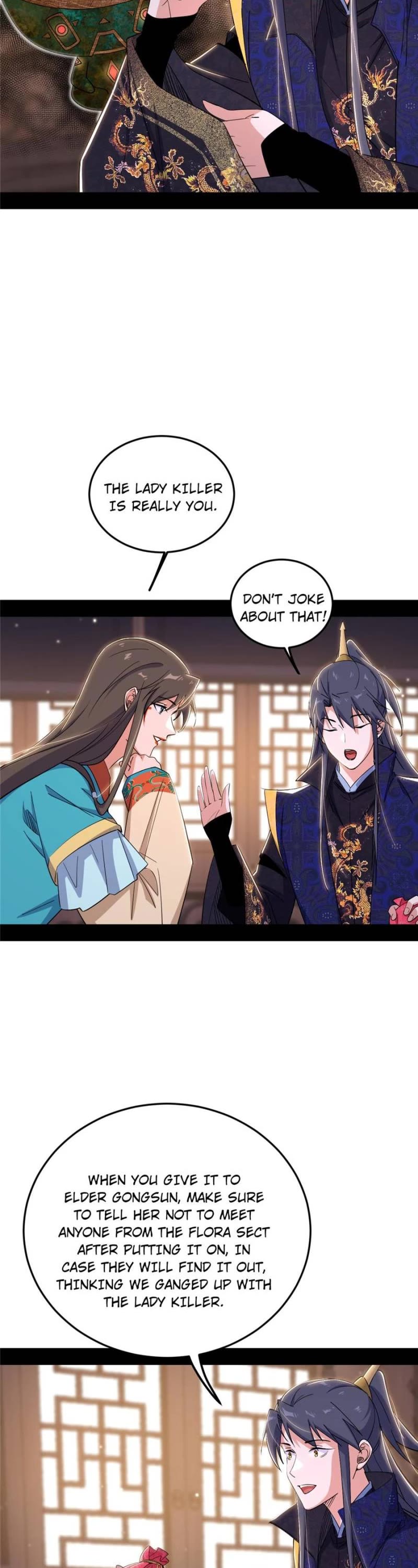 I’m an Evil God Chapter 433 - Page 3