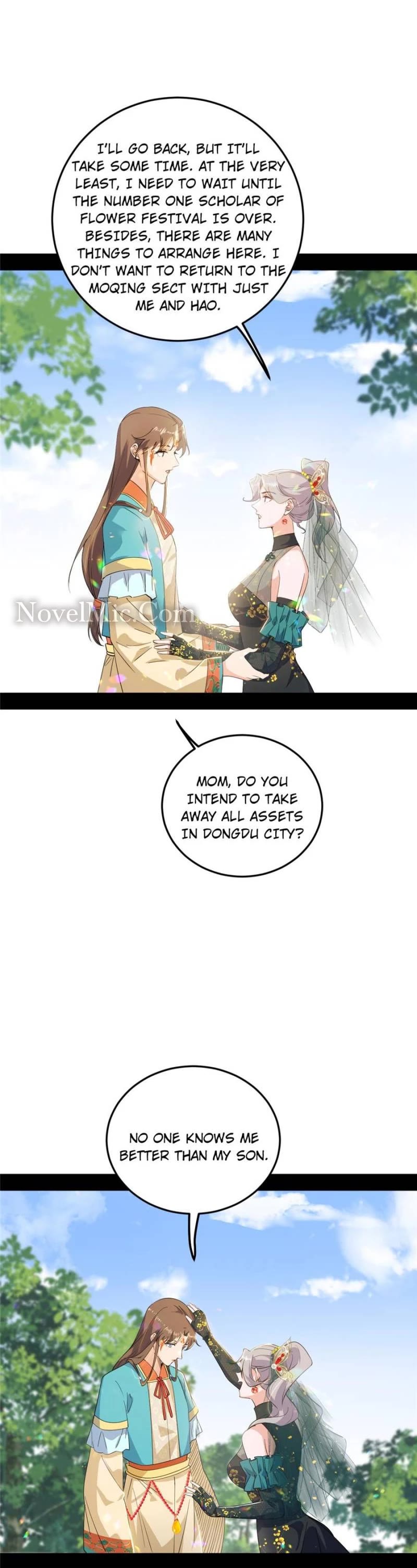 I’m an Evil God Chapter 433 - Page 27