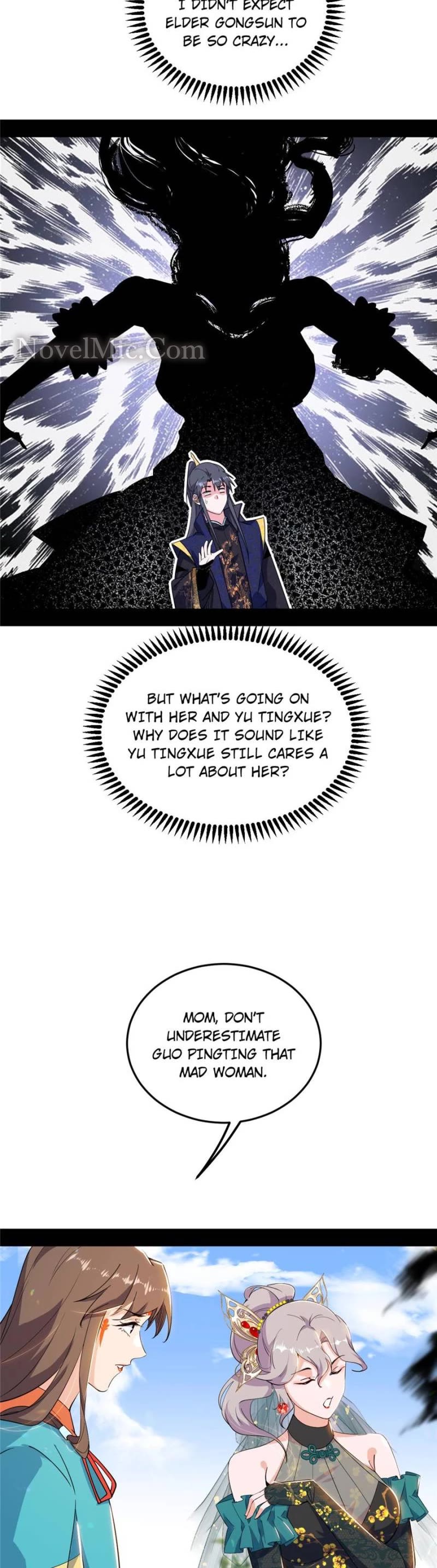I’m an Evil God Chapter 433 - Page 30