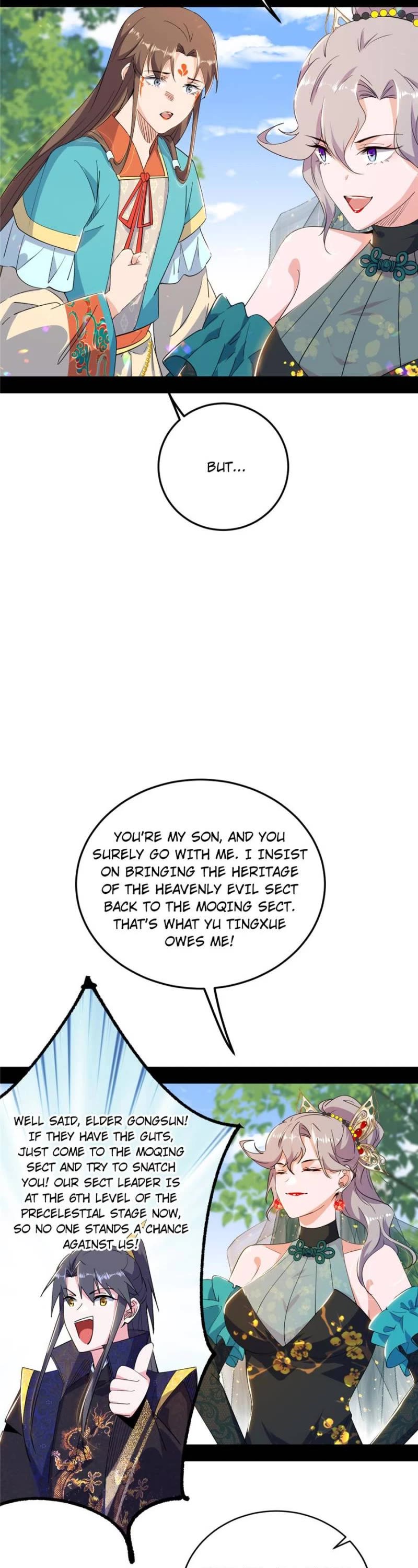 I’m an Evil God Chapter 433 - Page 32