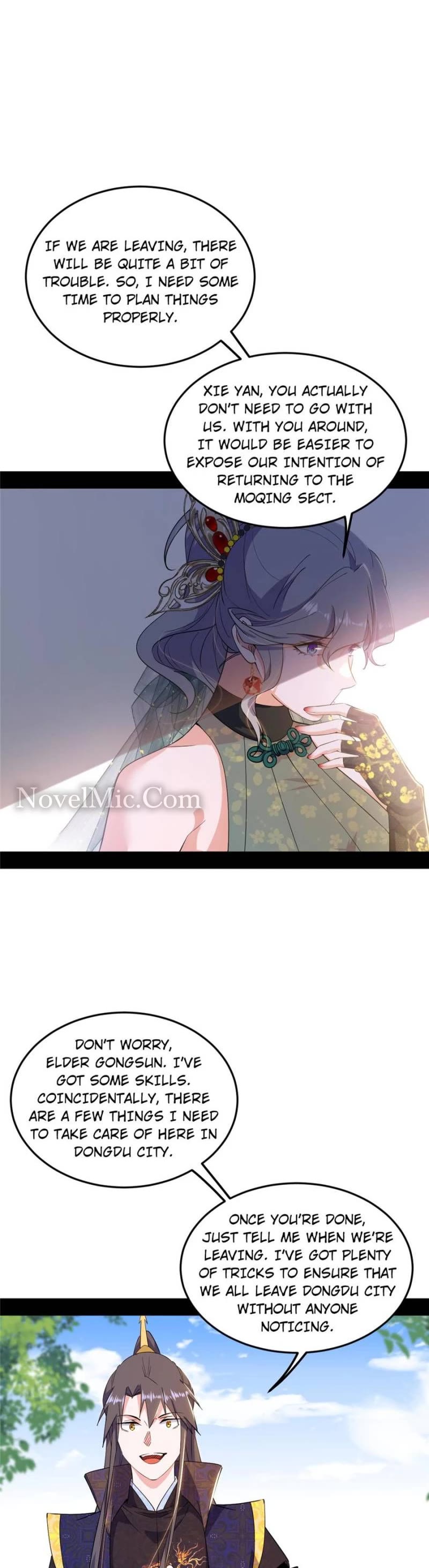 I’m an Evil God Chapter 433 - Page 34