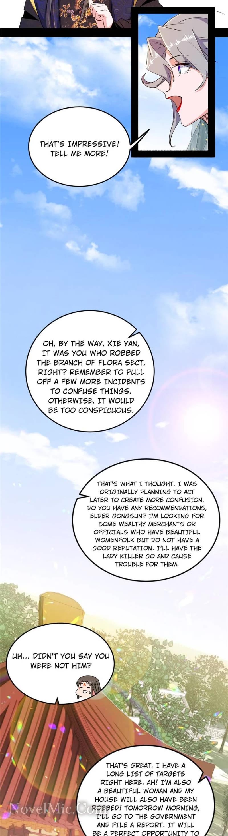I’m an Evil God Chapter 433 - Page 35