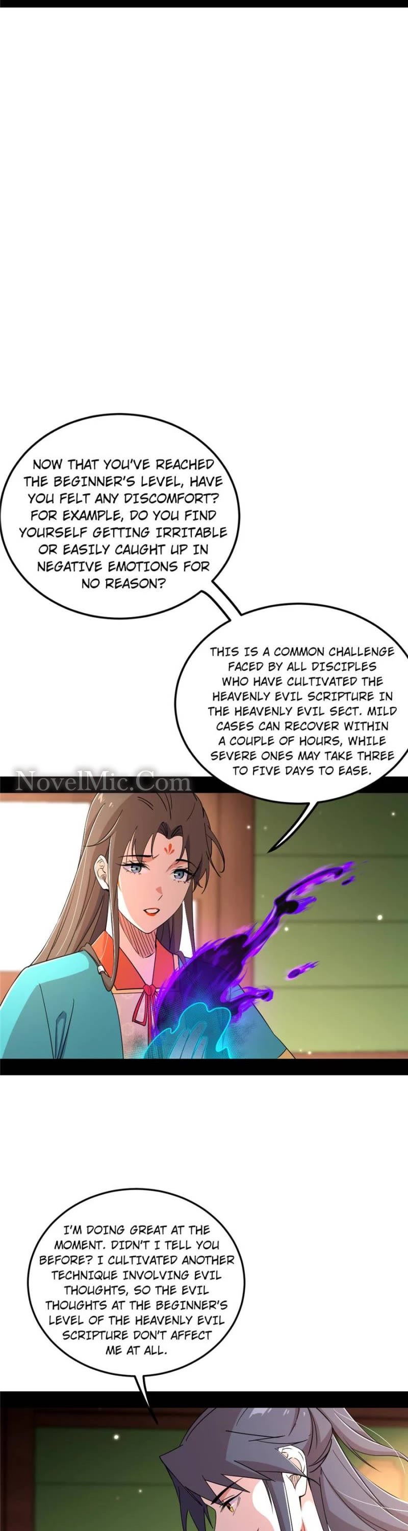 I’m an Evil God Chapter 433 - Page 8
