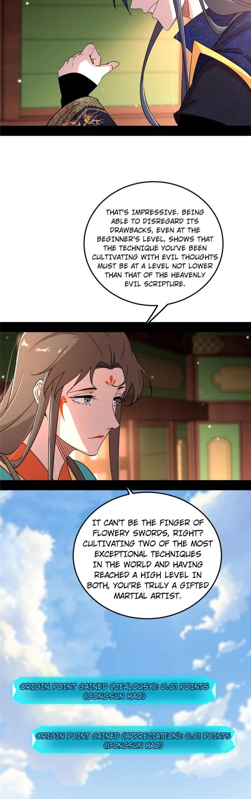 I’m an Evil God Chapter 433 - Page 9