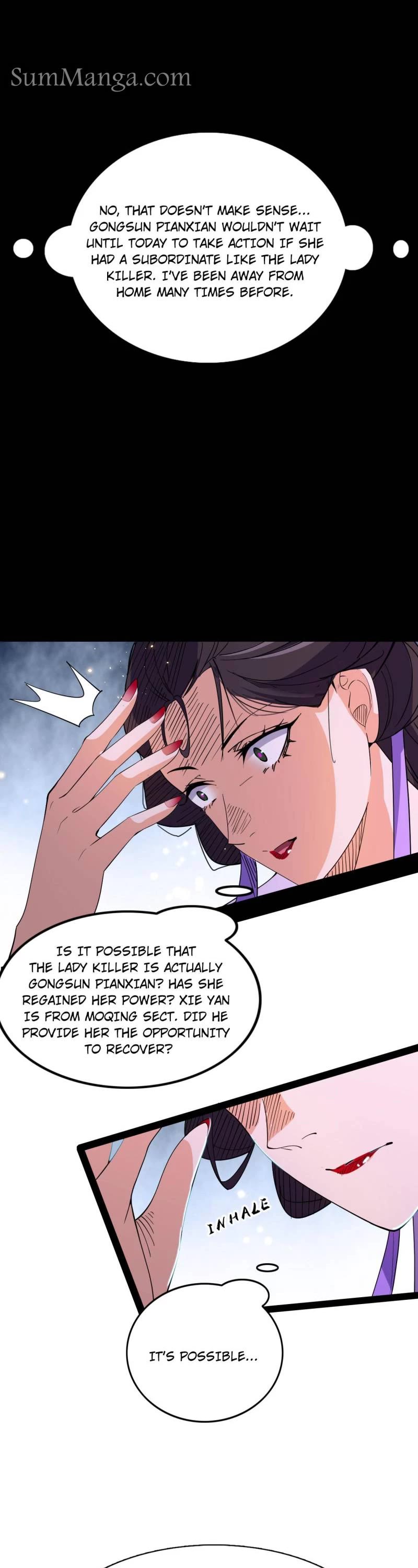I’m an Evil God Chapter 434 - Page 2