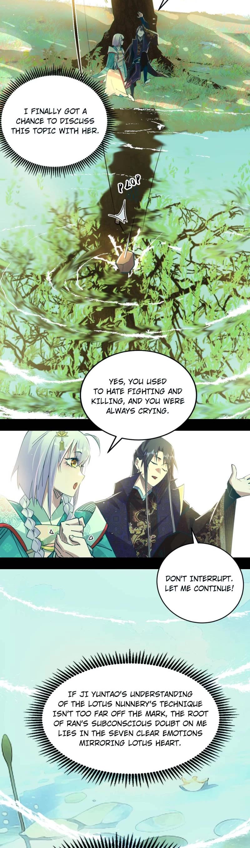 I’m an Evil God Chapter 434 - Page 15