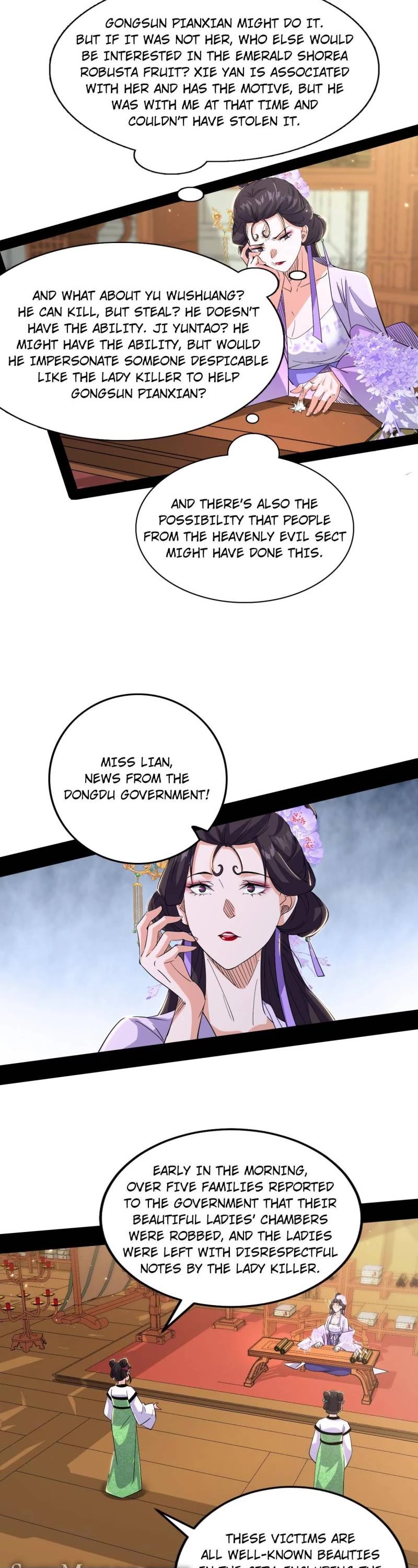 I’m an Evil God Chapter 434 - Page 3