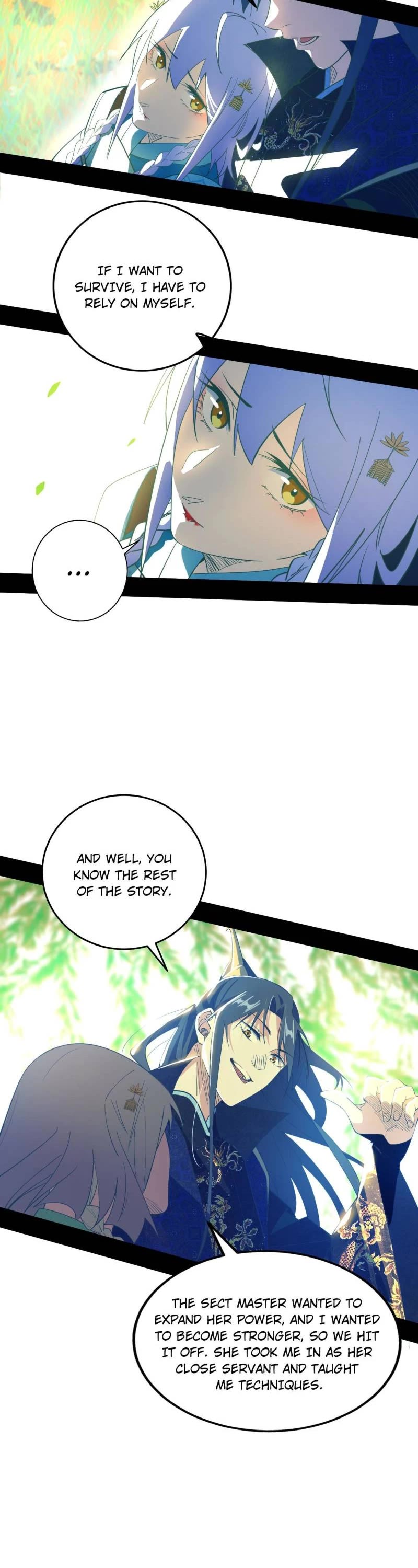 I’m an Evil God Chapter 434 - Page 23