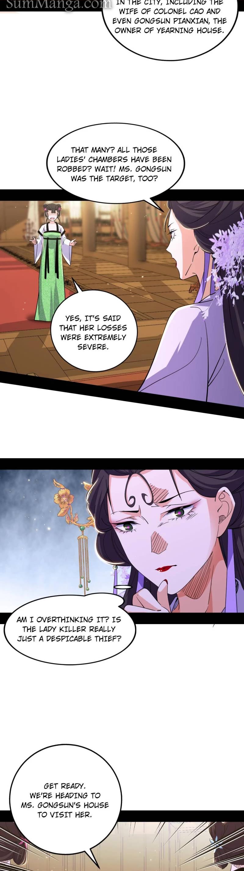 I’m an Evil God Chapter 434 - Page 4