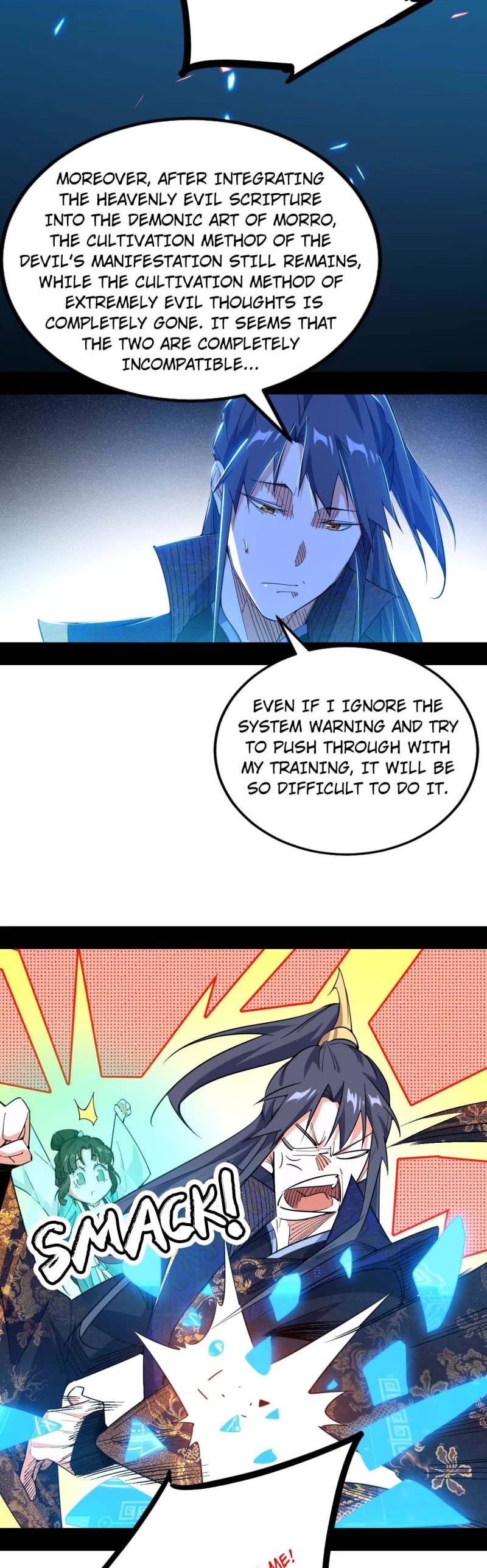 I’m an Evil God Chapter 435 - Page 19