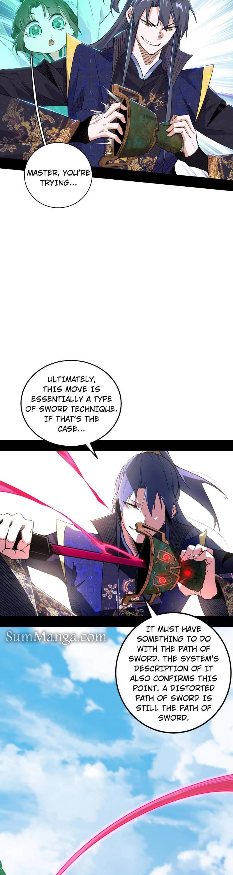 I’m an Evil God Chapter 435 - Page 22