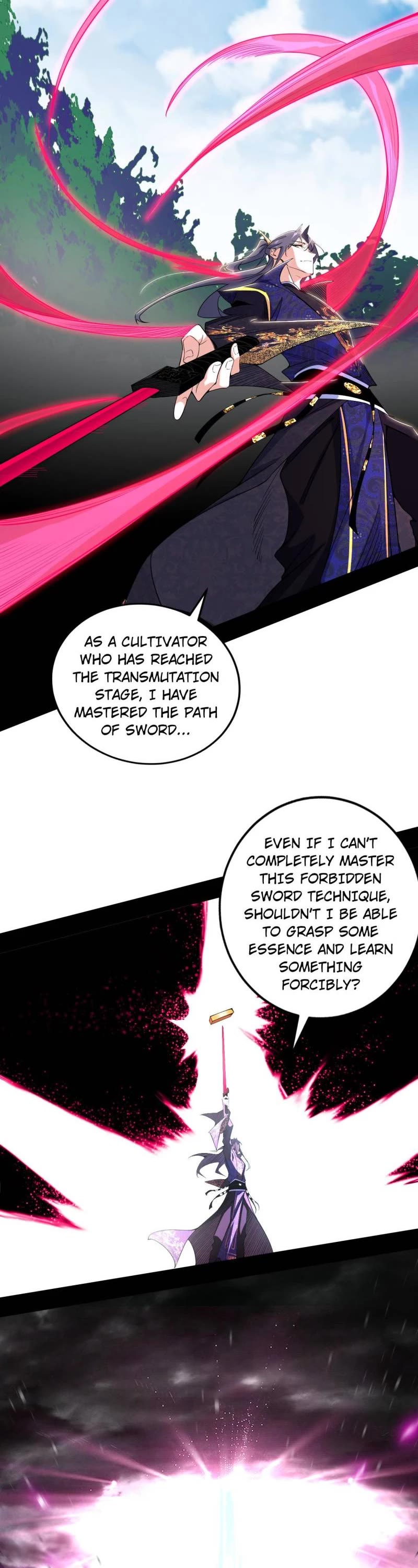 I’m an Evil God Chapter 435 - Page 23