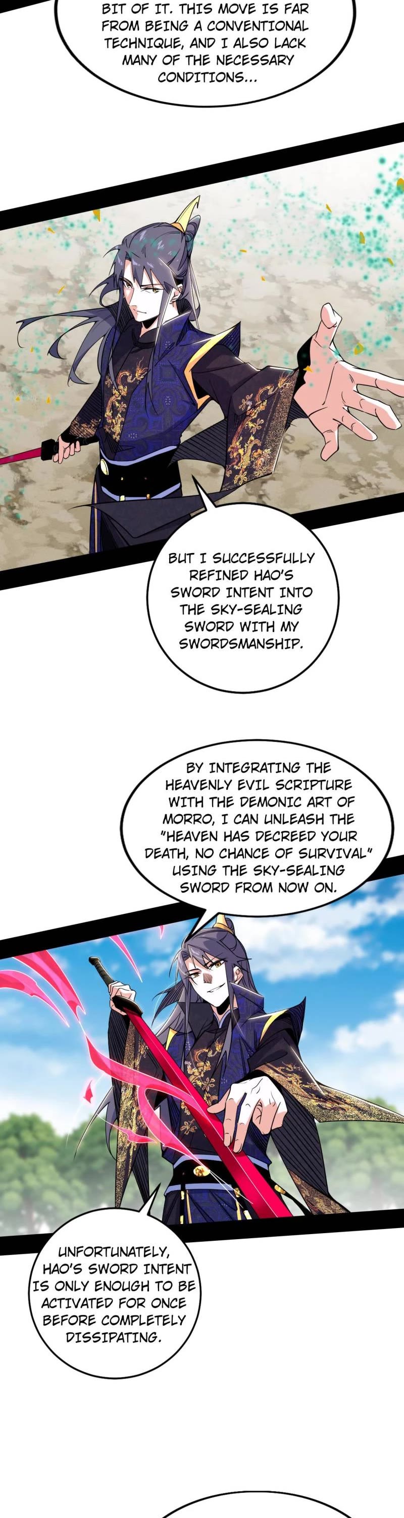 I’m an Evil God Chapter 435 - Page 28